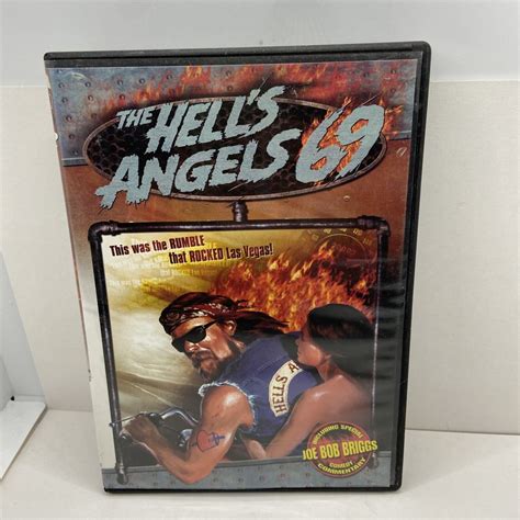 Hells Angels Dvd Guilty Pleasures Joe Bob Briggs Oop With