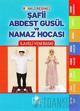 Şafii Abdest Gusül ve Namaz Hocası Namaz 008 Kolektif