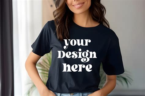 Comfort Colors Black Mockup Graphic By Mockupstore Creative Fabrica