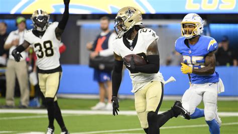 Lonnie Johnson Jr Seals Saints Preseason Win With Clutch Interception