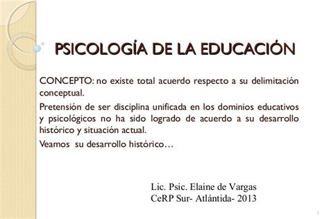 Definicion De La Psicologia Educativa Seo Positivo