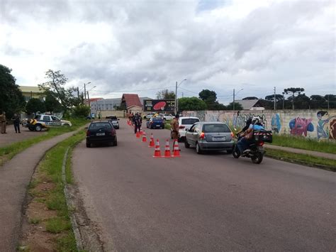 Em Fazenda Rio Grande Na Rmc Pm E Outros Agentes De Seguran A