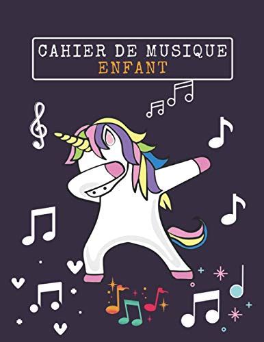 Cahier De Musique Enfant Carnet De Musique Grand Format Grosses