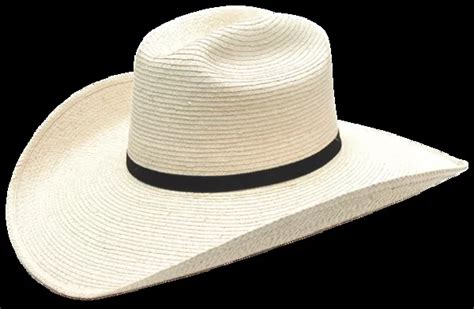 4 1 2 Inch Brim Cattleman Guatemalan Standard Palm Leaf Hat