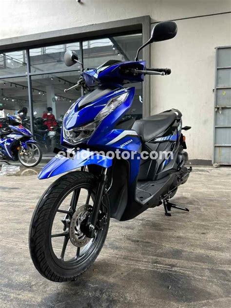 2022 Honda Beat 110 Motor Terpakai Untuk Dijual EBIDMOTOR