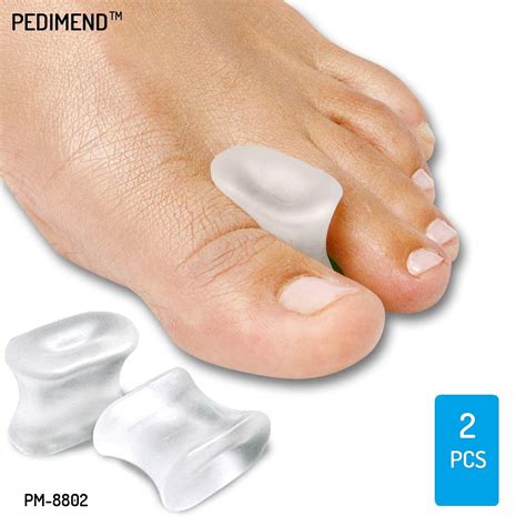 Silicone Toe Straightener Ideal For Crooked Overlapping Or Hammer Toes