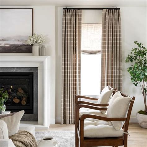 Personalizing Your Space With Pattern Pattern Curtains Living Room