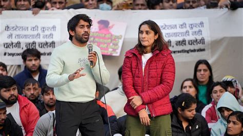 Wrestlers Call Off Protest After Brij Bhushan Asked To Step Aside As