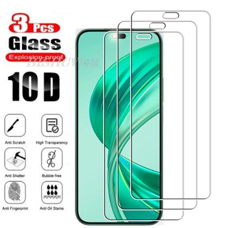 3pcs Tempered Glass For Honor X8b 6 7 HonorX8b LLY LX1 LLY LX2 LLY LX3