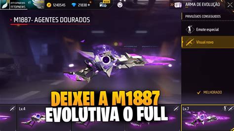 M Evolutiva Ganhei A Skin E Deixei No Level M Ximo M Agentes