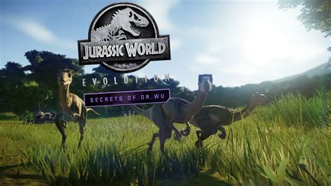 Troodons Jurassic World Evolution Secrets Of Dr Wu Ep1 Youtube