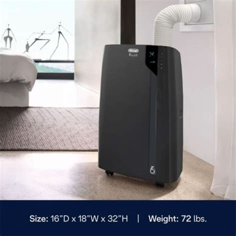 Delonghi Pinguino Btu Portable Air Conditioner With Motorized