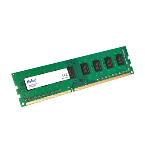 Netac Basic Ddr Gb Mhz Desktop Ram Price In Bd