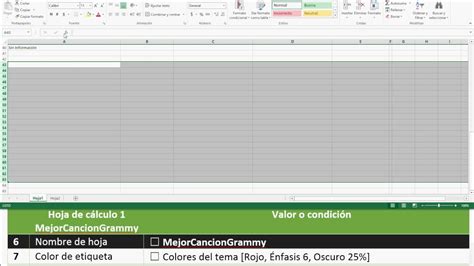 Nombre De Hoja Proyecto Integrador Excel Youtube