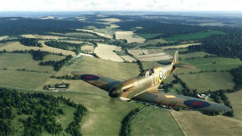 Spitfire Mk A Squadron L Lo Q V Msfs Liveries Mod