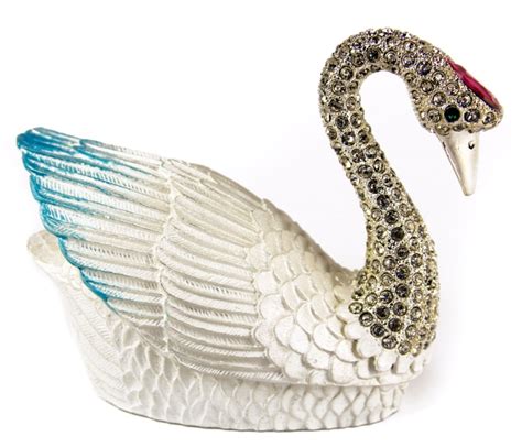 Swan Jewelry Box