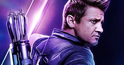 Jeremy Renner Responds to Avengers: Endgame Promo That Puts Hawkeye in the Bathroom