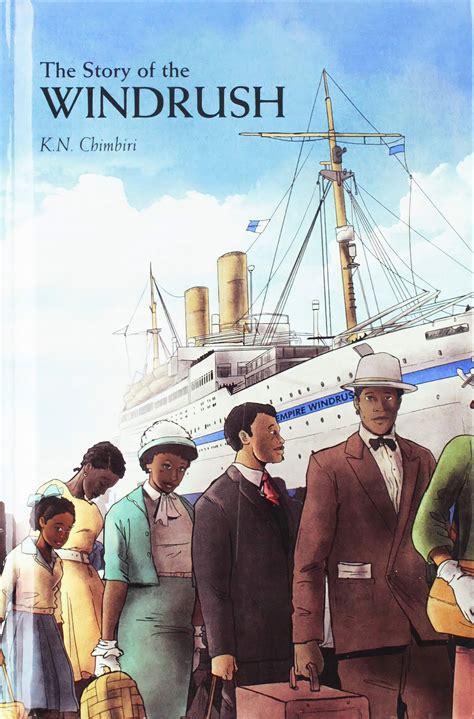 The Story Of The Windrush Kids Book Series Historical Facts Black