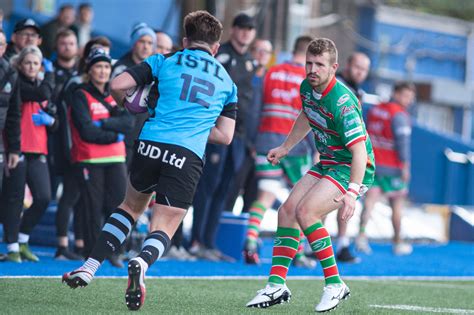 Cardiff V Ebbw Vale Evrfc