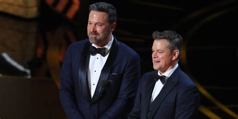 Ben Affleck Y Matt Damon Vuelven A Trabajar Juntos Para Una Película