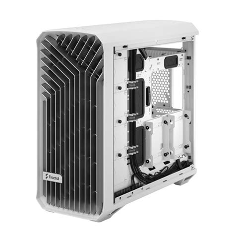 Fractal Design Torrent White Tg Rgb Clear Tint Mid Tower Pc Case