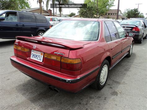 1990 Honda Accord,