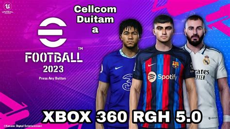 Pes 2023 Para Xbox 360 Rgh 50 Liga Betplay Colombia Balon La Liga