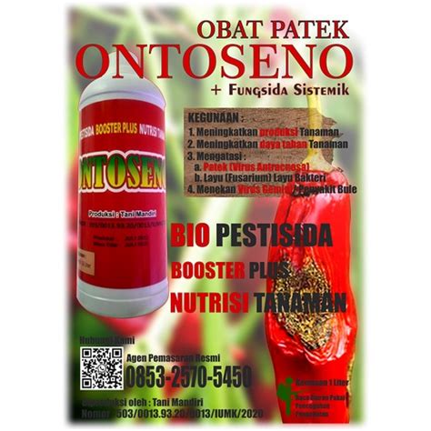 Jual Obat Patek Cabe Perawatan Dan Pengobatan Tanaman Cabai Pengendali