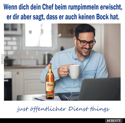 Wenn Dich Dein Chef Beim Rumpimmeln Erwischt Er Dir Aber Sagt Dass Er