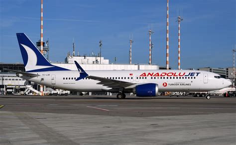 TC LAK B737 Anadolu Jet DUS 002 Karl Heinz Morawietz Flickr