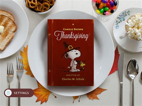 A Charlie Brown Thanksgiving — Talent Pun