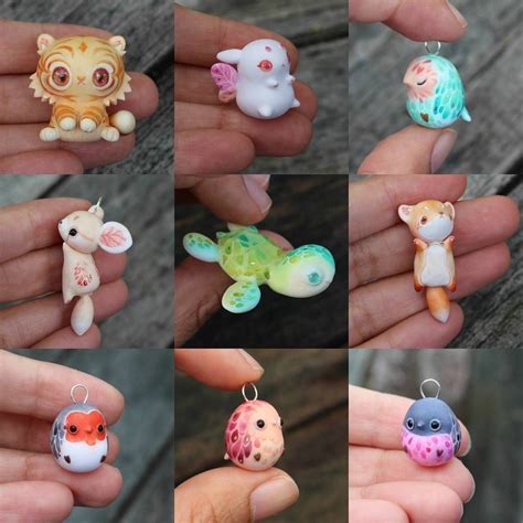 BigEyesCo Etsy Polymer Clay Art Clay Crafts Cute Polymer Clay