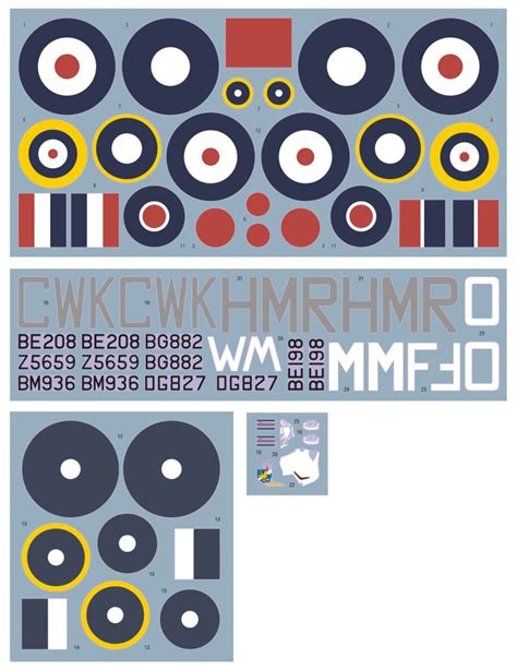 Dk Decals Aircraft Decals Dkd32038 Hannants