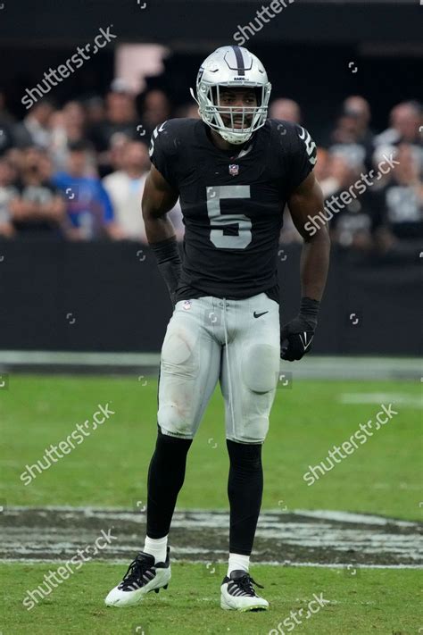 Las Vegas Raiders Linebacker Divine Deablo Editorial Stock Photo