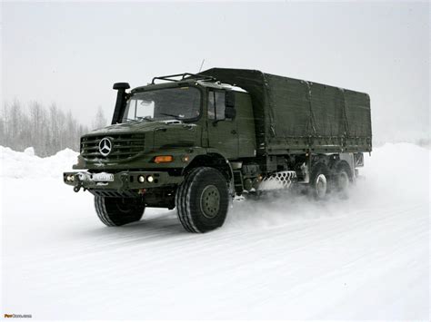 Mercedes Benz Zetros 2733 Military Truck 2008 Pictures 1600x1200