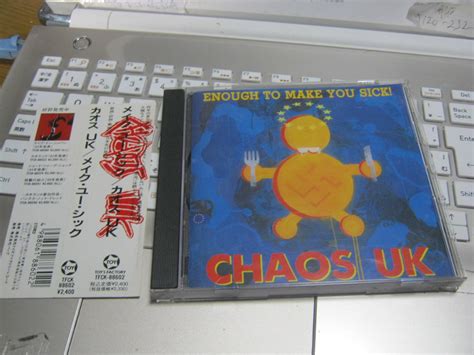 Yahoo オークション CHAOS UK カオス UK ENOUGH TO MAKE YOU SICK