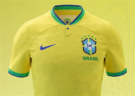 Camiseta Nike De Brasil Mundial