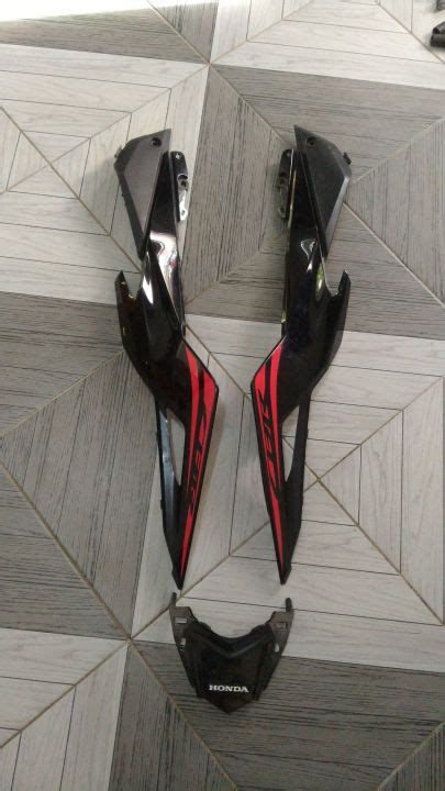 BODY BELAKANG CBR 150 HITAM MERAH ORIGINAL Lazada Indonesia