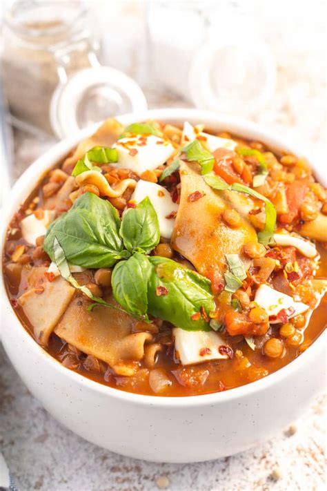 Instant Pot Lasagna Soup All Things Mamma