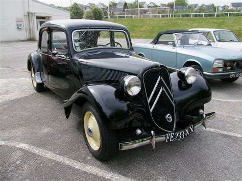 Citroen Traction Avant Bl Berline Chrispit Flickr