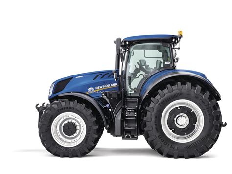 New Holland › In De Cabine Van De New Holland T7315 Hd Blue Power