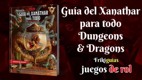 Dungeons Dragons Guía del Xanathar para Todo Edge Entertainment