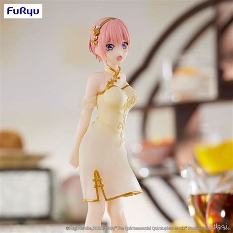 Minna No Kuji Figure Nakano Ichika Chinese Dress Ver Gotoubun No