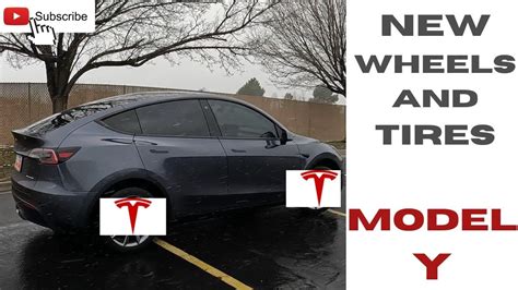 New Wheels And Tires For The Model Y T Sportline Sailun Erange EV