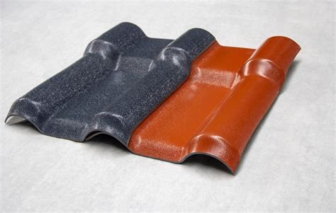 High Quality Anti Corrosion PVC ASA Synthetic Resin Plastic Roof Tile