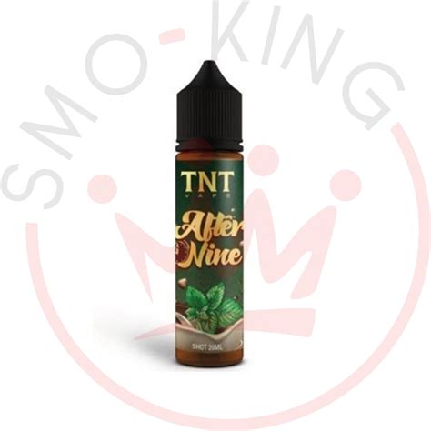 TNT Vape After Nine Aroma 20 Ml Smo Kingshop It