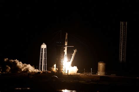 Crew 7 Mission Spacex Successfully Launches Astronauts To The