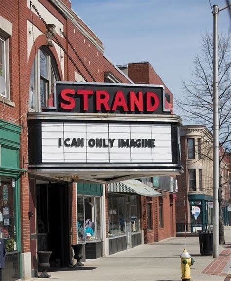 Strand Theatre In Clinton Ma Cinema Treasures