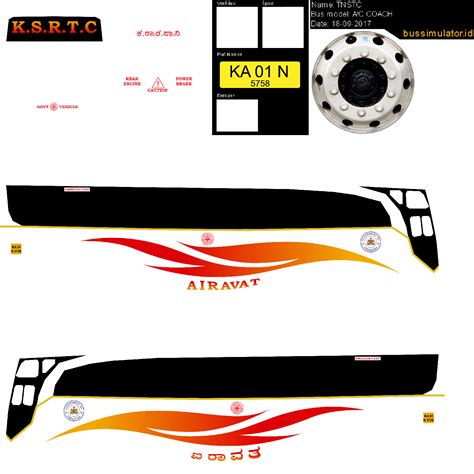 Ksrtc Bus Livery Collection Artofit