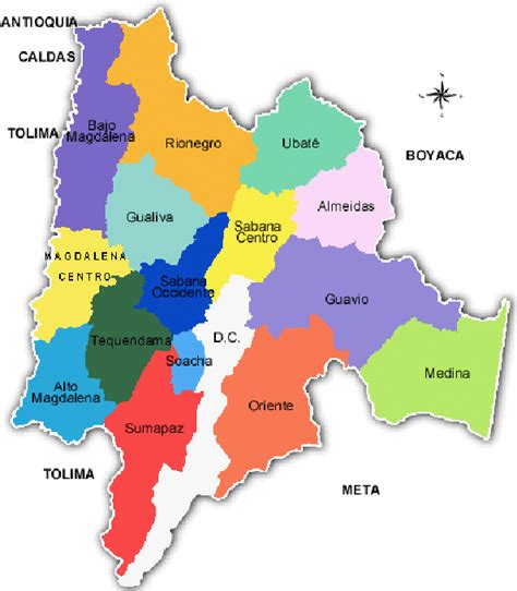 File Mapa De Cundinamarca Wikimedia Commons Off